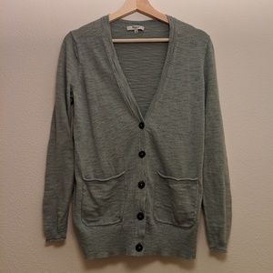 [Madewell] Mint Green Cardigan - Small